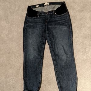 Madewell Maternity Jeans